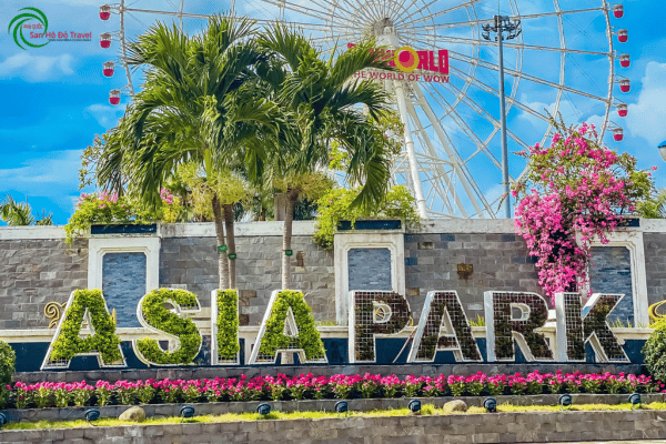 Vé Asia Park Đà Nẵng