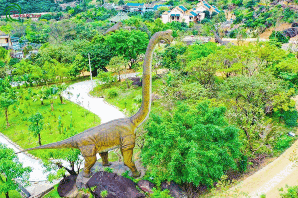 Vé Công Viên Suối Khoáng Nóng Núi Thần Tài