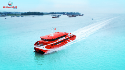 Vé Tàu Cao Tốc Phú Quốc Express Tuyến Hà Tiên ⇄ Phú Quốc