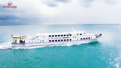 Vé Tàu Cao Tốc Superdong Tuyến Rạch Giá ⇄ Lại Sơn