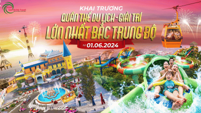 Vé VinWonders Cửa Hội