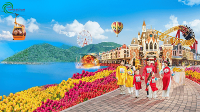 Vé VinWonders Nha Trang