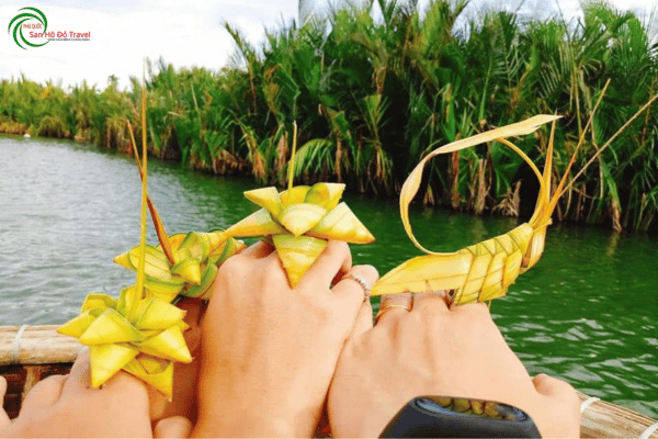 Vé Rừng Dừa Bẩy Mẫu Hội An