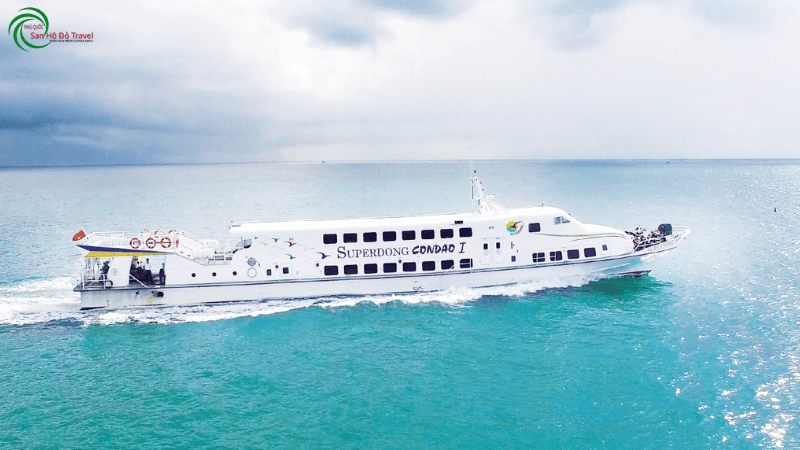 Vé Tàu Cao Tốc Superdong Tuyến Rạch Giá ⇄ Nam Du