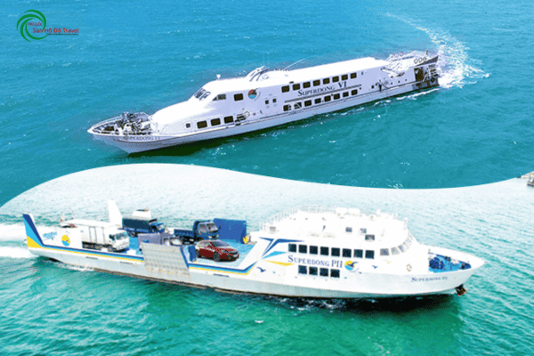 Vé Tàu Cao Tốc Superdong Tuyến Rạch Giá ⇄ Lại Sơn