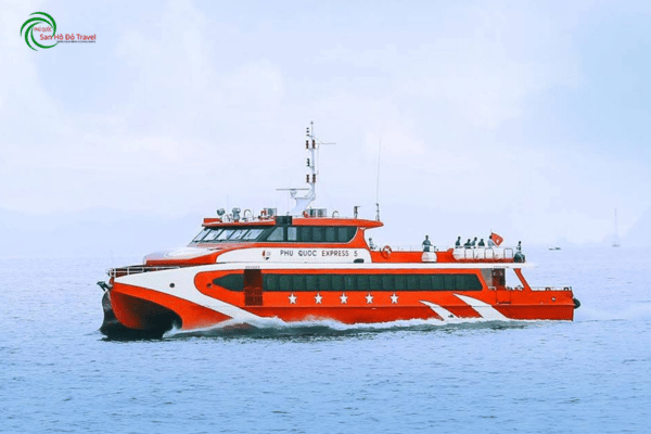 Vé Tàu Phú Quốc Express Các Tuyến Kiên Giang