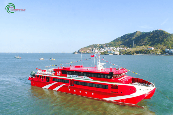 Vé Tàu Phú Quốc Express Các Tuyến Kiên Giang