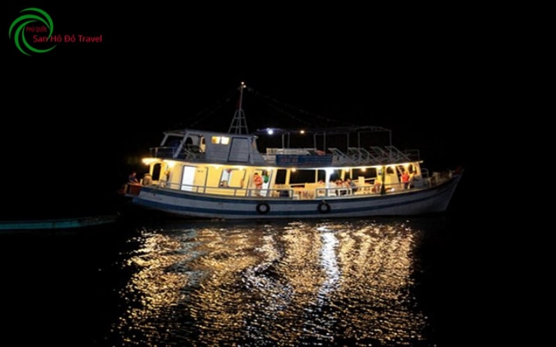 Tour Câu Mực Đêm Phú Quốc