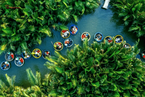 Tour Rừng Dừa Bẩy Mẫu Hội An
