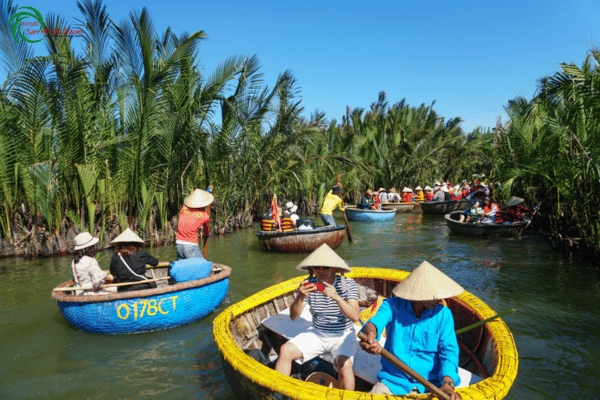 Tour Rừng Dừa Bẩy Mẫu Hội An