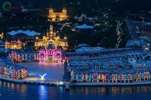 Vé Vinpearl Harbour Nha Trang