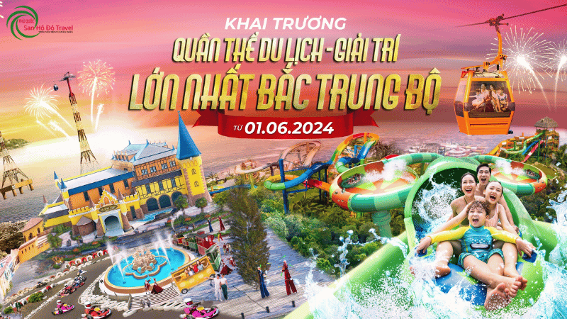 Vé VinWonders Cửa Hội