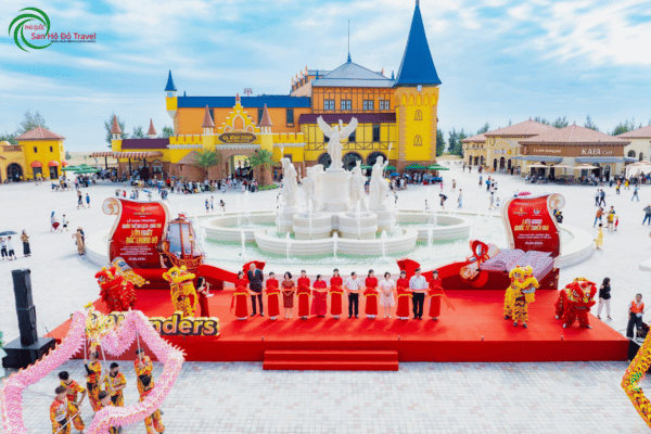 Vé VinWonders Cửa Hội